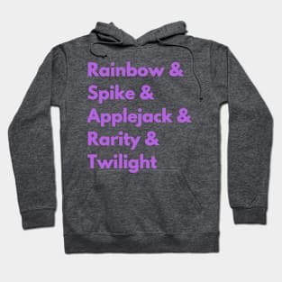 My Little Pony Friends Hoodie